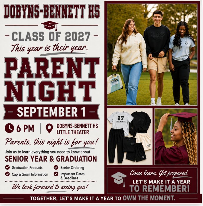 Class of 2027 Parent Night September 1